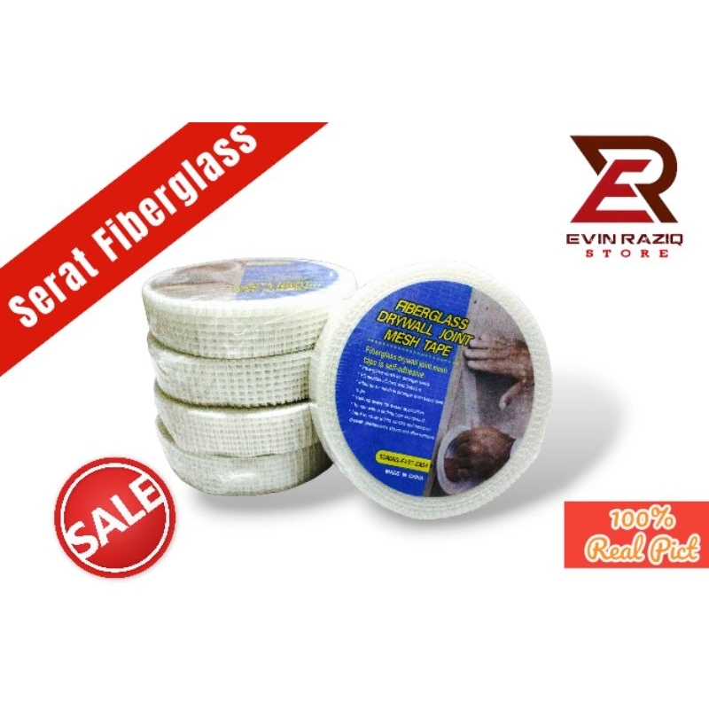 serat fiberglass/ kasa fiberglass/ lakban gypsum