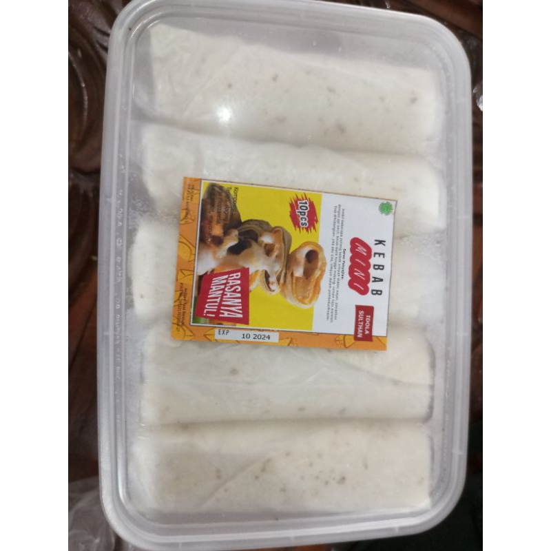 

KEBAB MOZARELLA MINI / MINI TORTILLA FROZEN