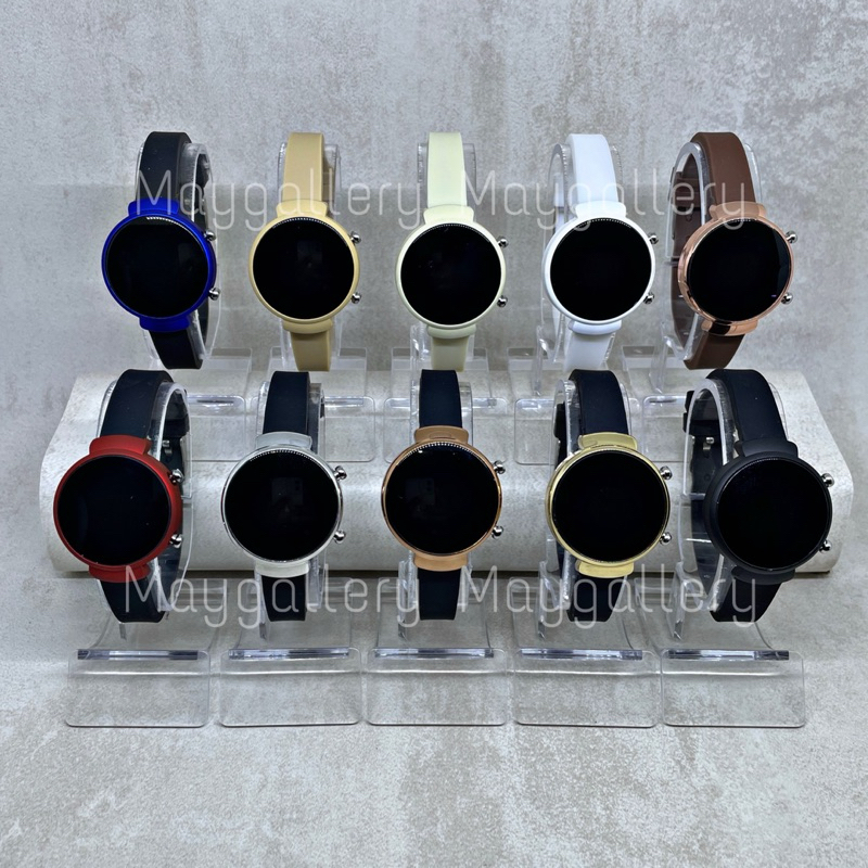 Jam Tangan Led Watch Digital Monol ( Free Gift )