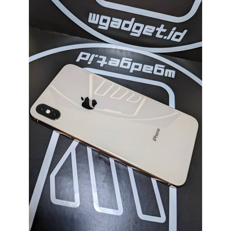 iPhone XS MAX 64gb fullset IMEI REGIST