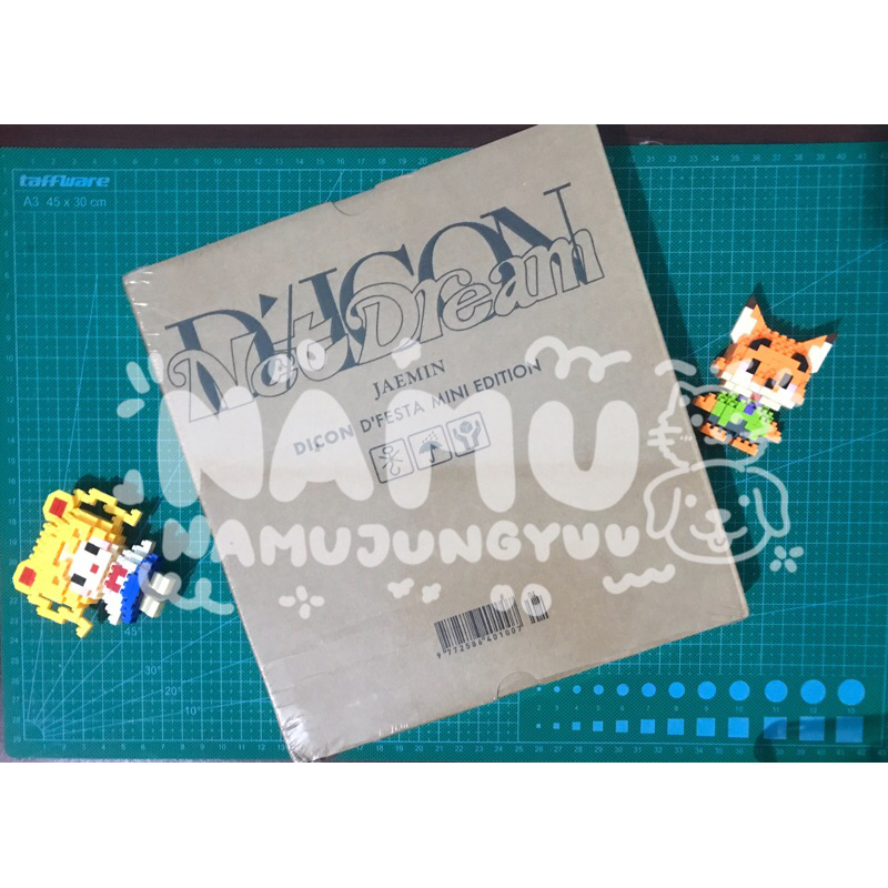 CUCI GUDANG Dicon NCT Dream Jaemin sealed