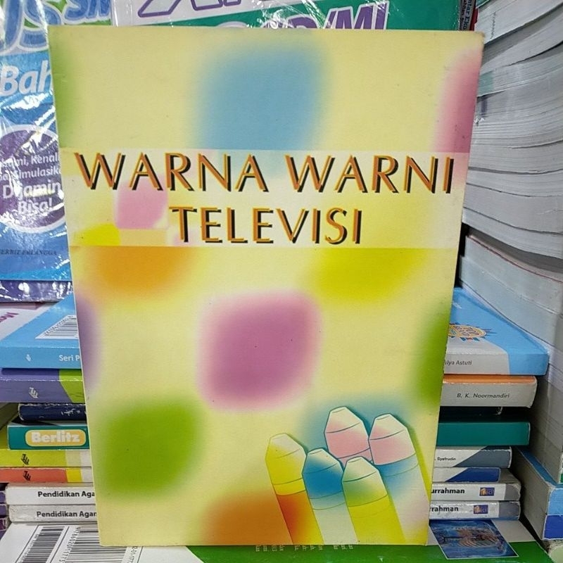 Buku Warna - Warni Televisi