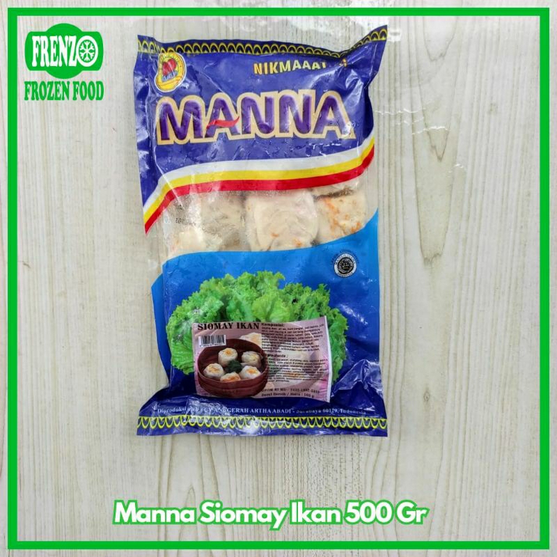 

Manna Siomay Ikan 500 Gr