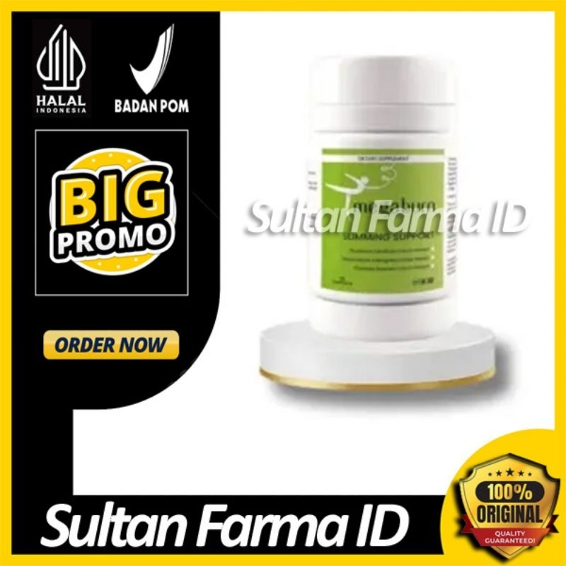 MEGABURN ® Megaburn Original Obat Pelangsing Badan | Megaburn Asli Slimming Support Pembakar Lemak