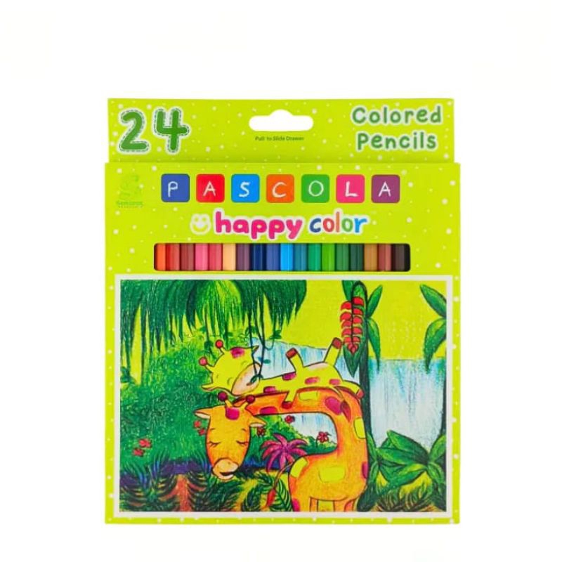 

ATK-POINT | STANDARD PASCOLA 24 COLORED PENCIL | PENSIL 24 WARNA STANDARD