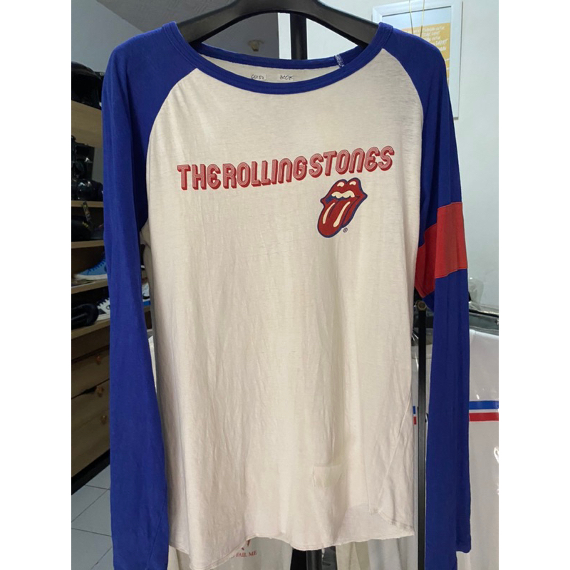 T-SHIRT BAND THE ROLLING STONE SECOND