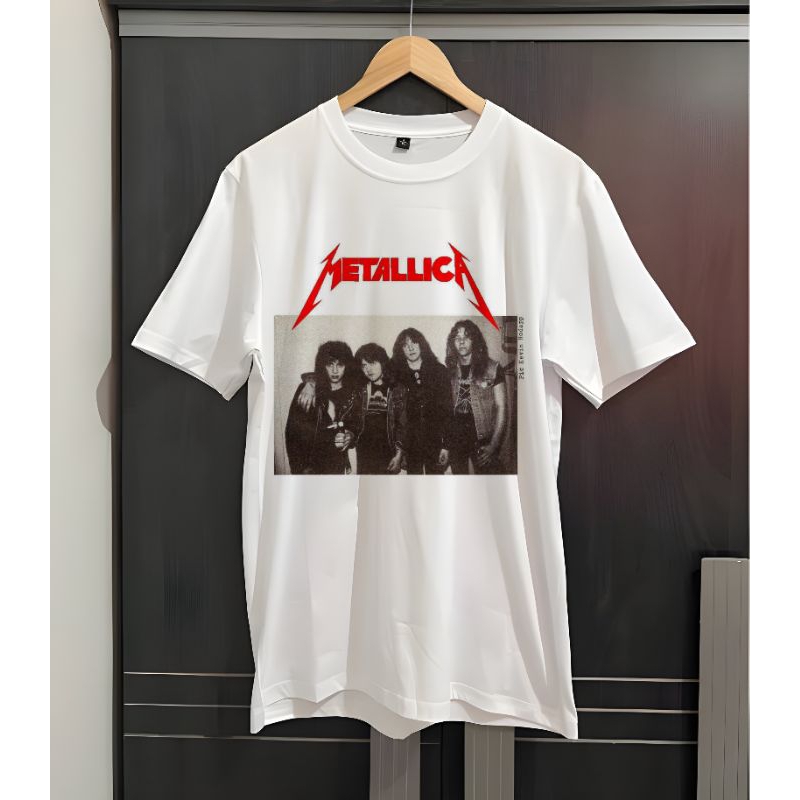 KAOS VINTAGE METALLICA PREMIUM
