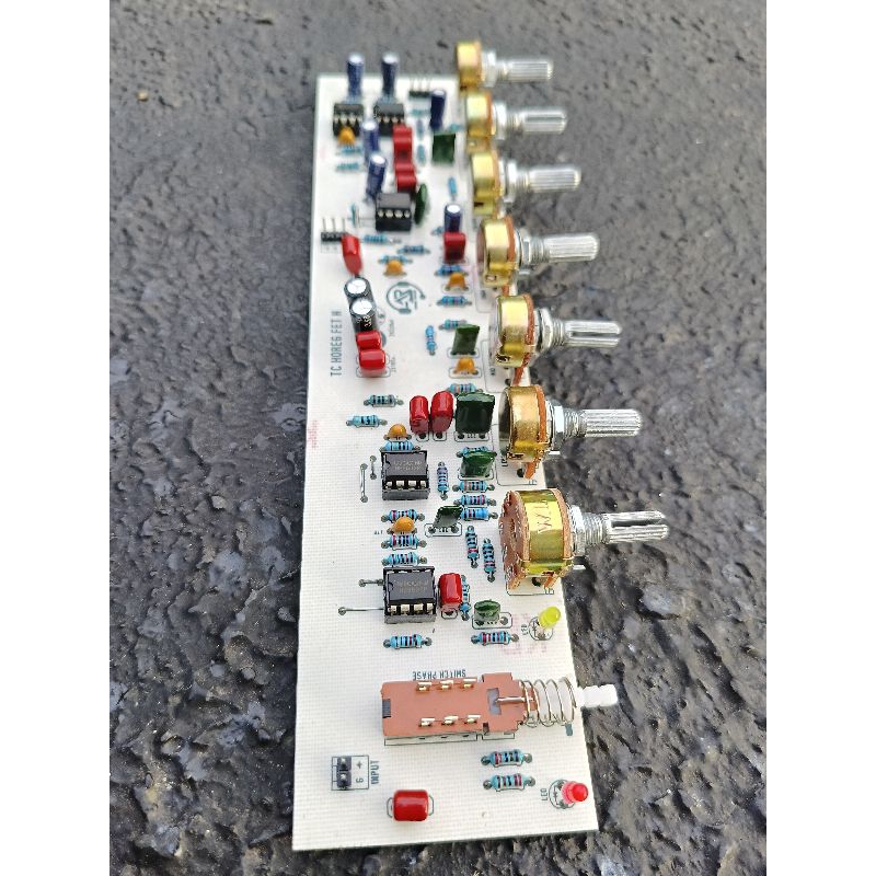 KIT TC FET H DOBEL SUBWOFER HOREG