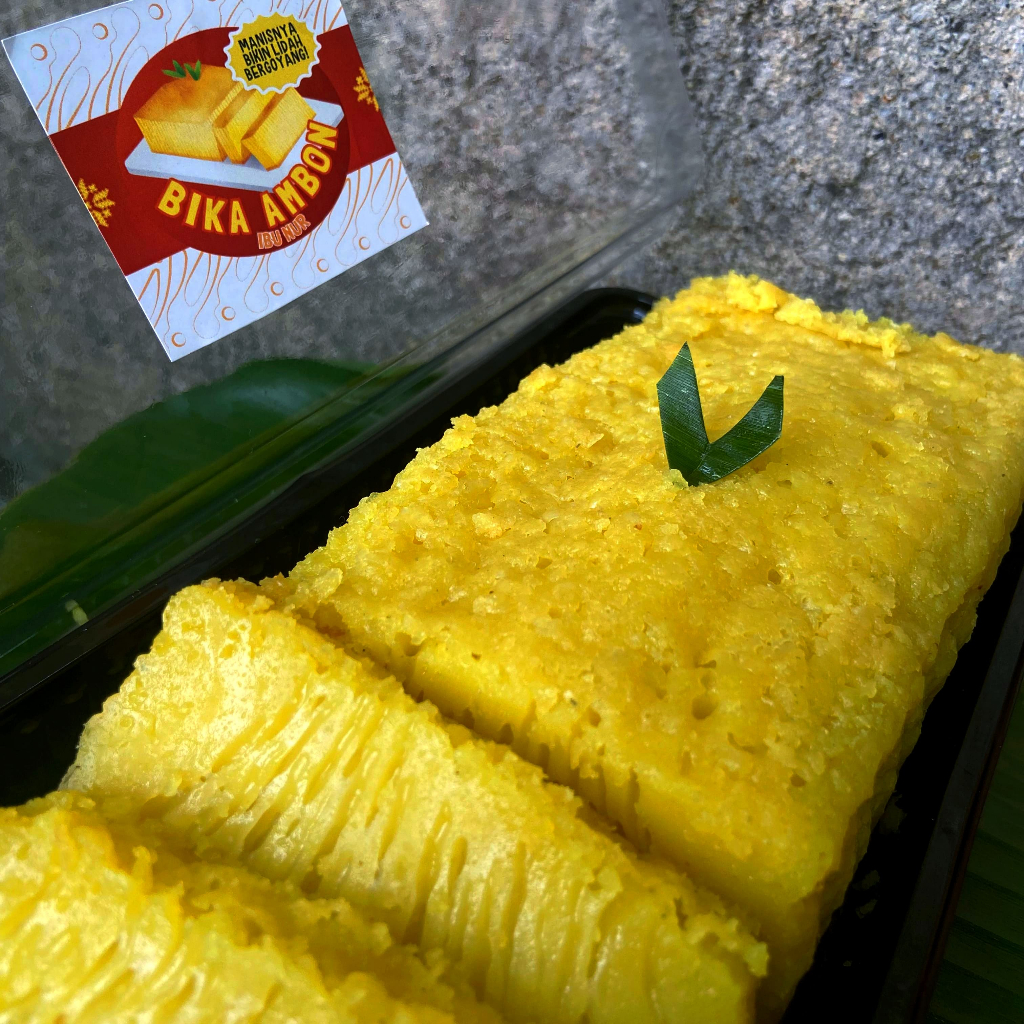 

BIKA AMBON BU ENUR KHAS KARAWANG