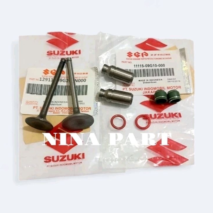 Bosh Botol Klep+Klep Set+Seal Klep Smash New Smash Old Lama Smash Titan Shogun 110