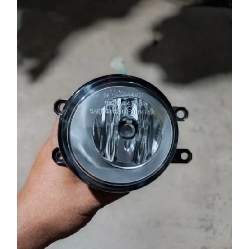 foglamp fog lamp toyota yaris vios gen 2 2007-2012 1pc