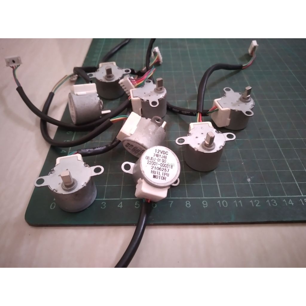 DC Stepper Motor Swing 24BYJ48 12V Step Gear motor