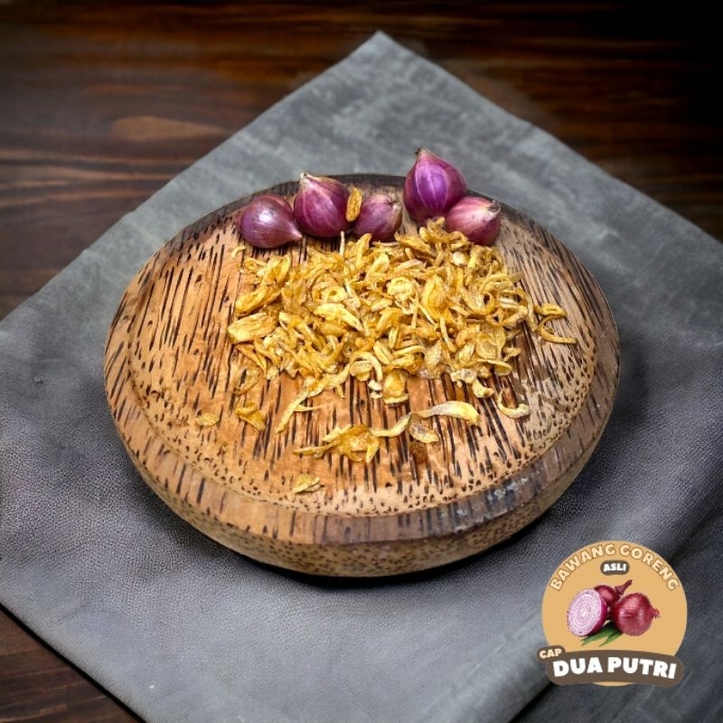 

bawang goreng original 100% ASLI tanpa campuran tepung