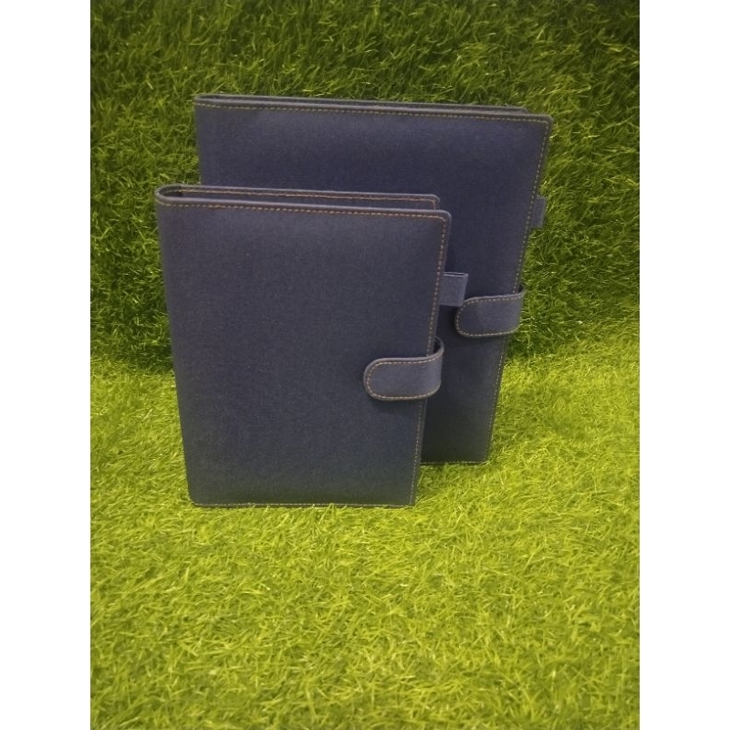 

Binder Denim polos multifungsi B5, A5, A6/Binder kuliah