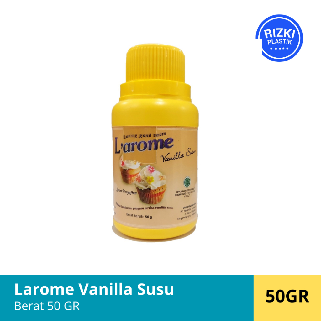 

Larome Vanilla Susu 50gr Non Repack Vanilla Susu Larome | Bekasi