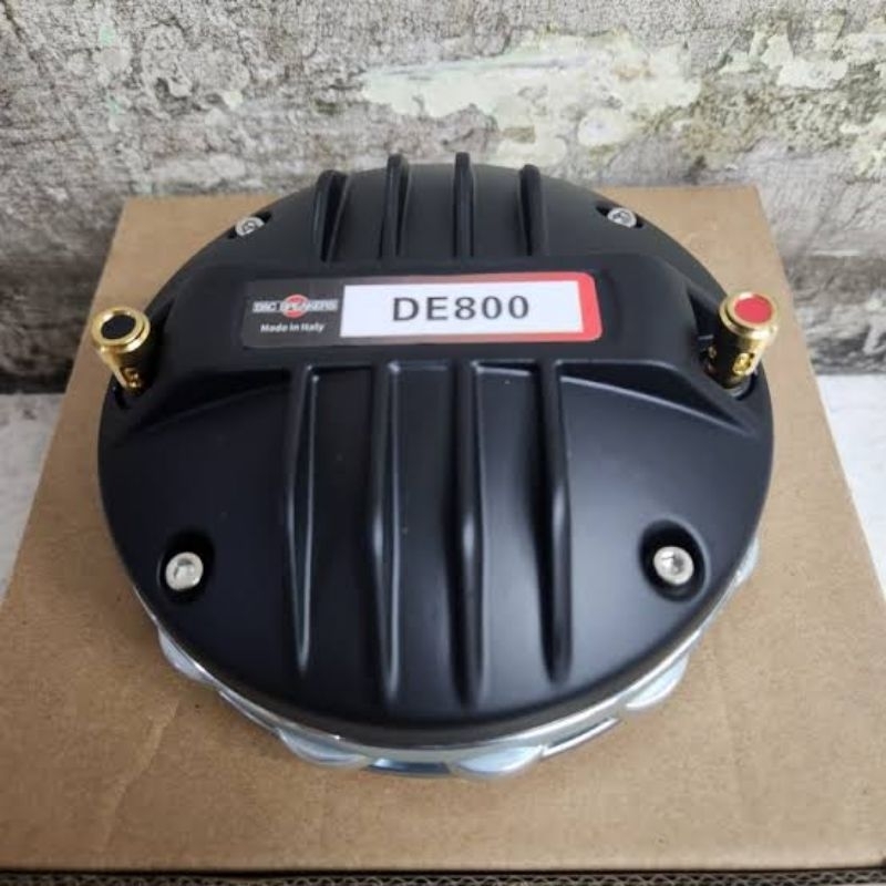 DRIVER B&C DE800 NEODYMINIUM VOICE COIL 3 INCH TWEETER DE 800