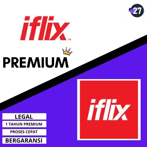 Akun VIP Iflix Premium 1 Tahun Bergaransi Proses Kilat