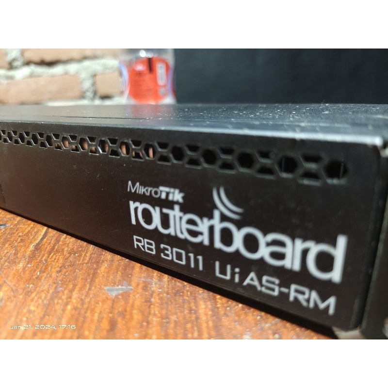 Mikrotik rb 3011 ui-as rm