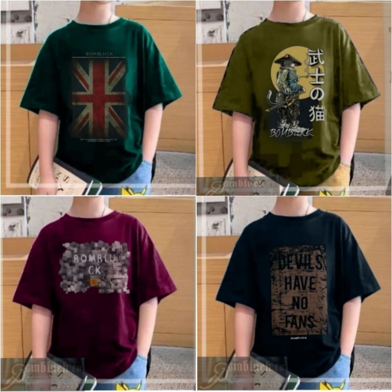 kaos anak umur 10-15 tahun/kaos anak tanggung