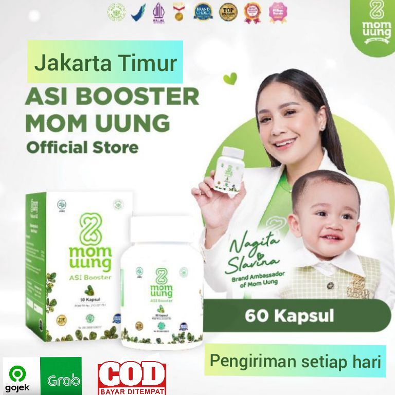 SALEE MOM UUNG ASI BOOSTER  Pelancar Asi MOM Uung