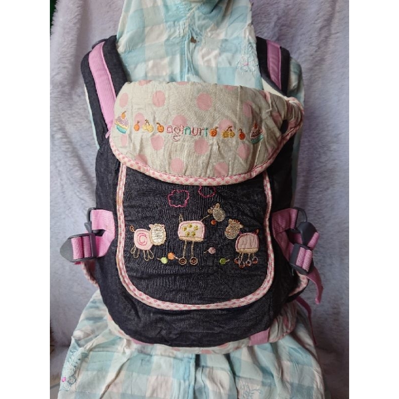 preloved gendongan agabang moababy happyland absorba dll