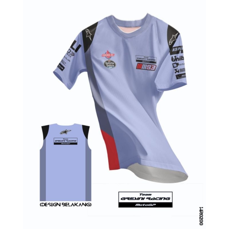 Jersey Gresini Racing 2024 terbaru HR0200