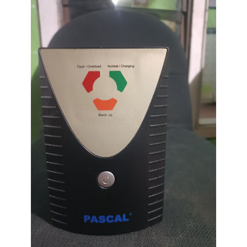 ups tanpa aki merk pascal 600va