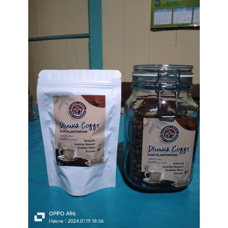 

Kopi excelsa 100 gram