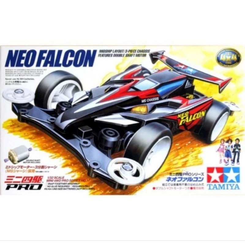 TAMIYA 18617 NEO FALCON [MS CHASIS]