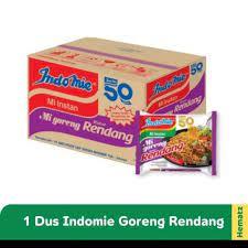

1 Dus Indomie Goreng Rendang Murmer