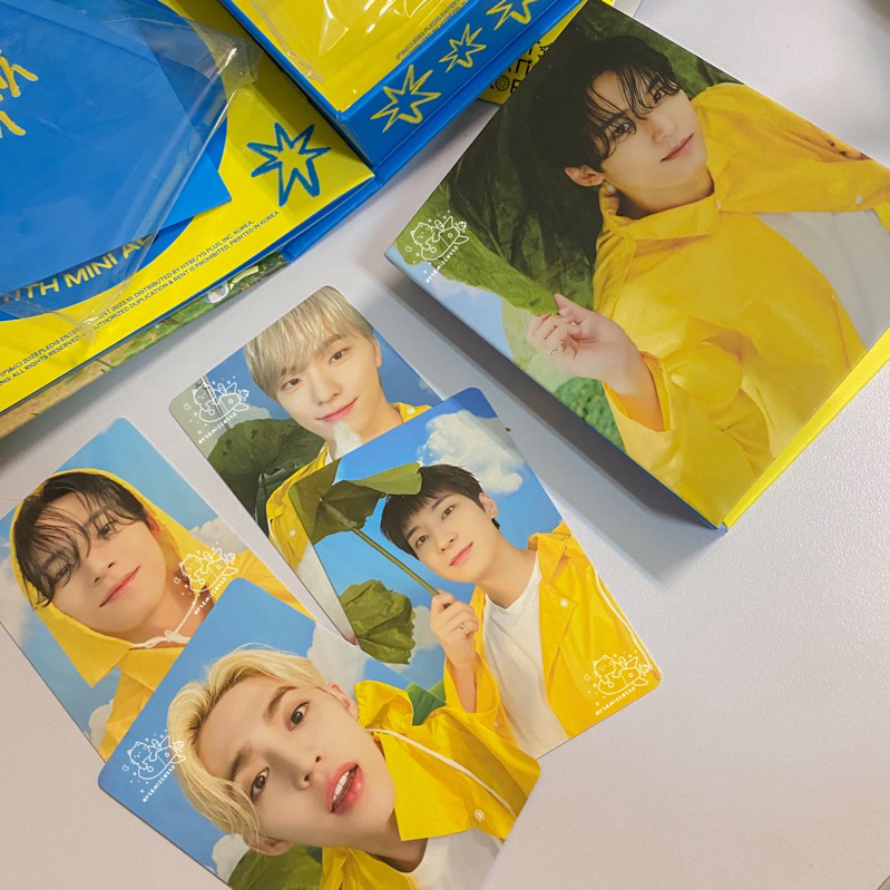 SEVENTEEN Album Seventeenth Heaven (CARAT Ver.) - Mingyu - Random PC (RPC) Dino Scoups Seungcheol Wo