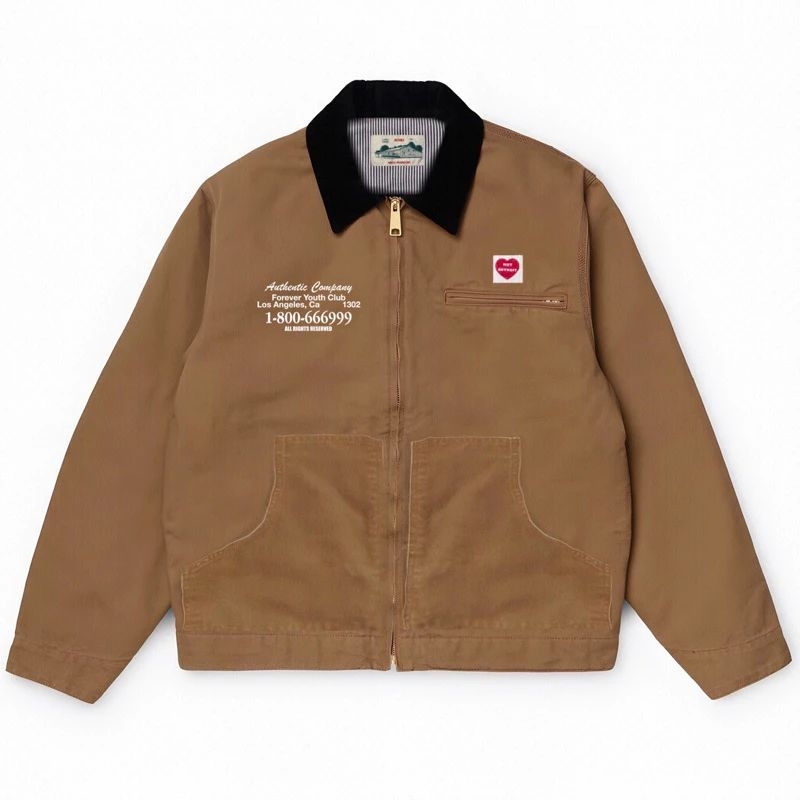 Classic Work Jacket By Jakarta Vibes
