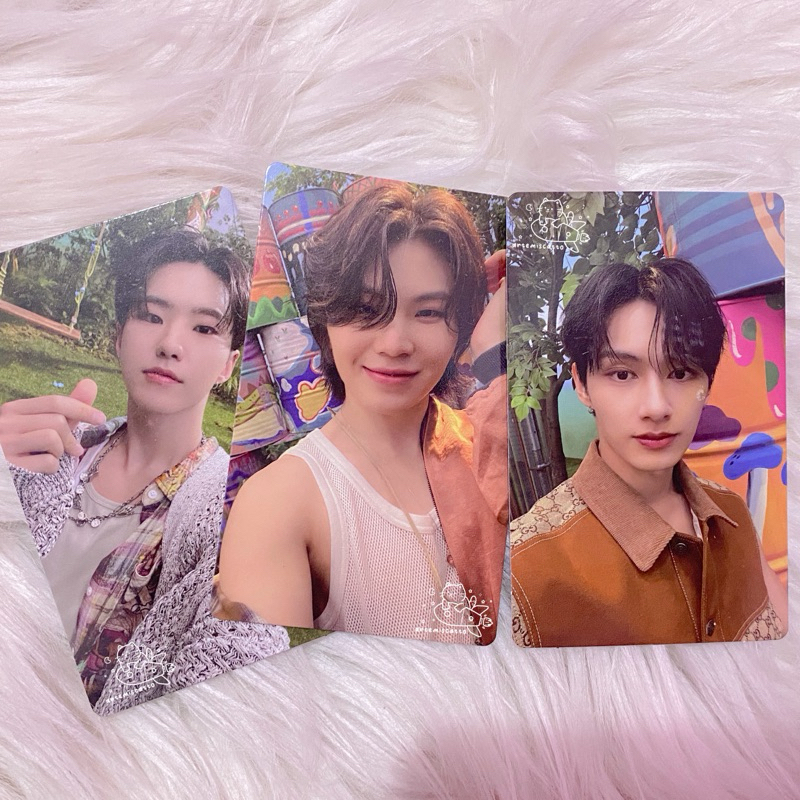 SEVENTEEN Soundwave Lucky Draw Photocard - Hoshi Jun - Seventeenth Heaven SW LD R1