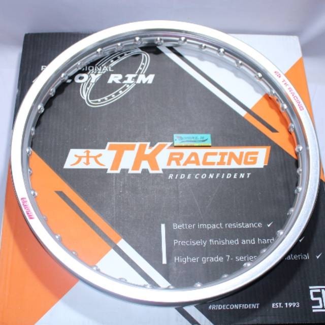 READY VELG TK RACING SILVER RING 18 160 ORIGINAL RX KING RXKING