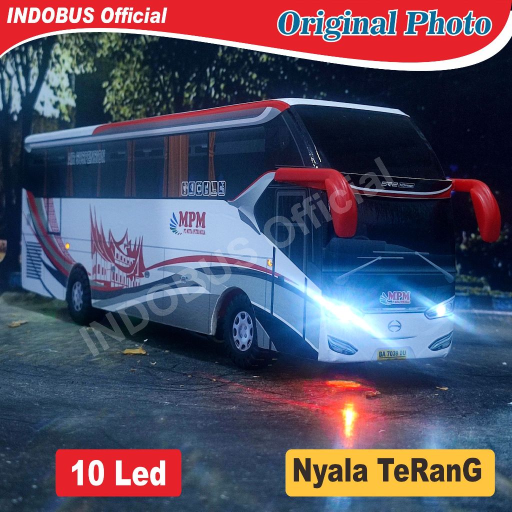 Miniatur Bus Bis MPM SR2