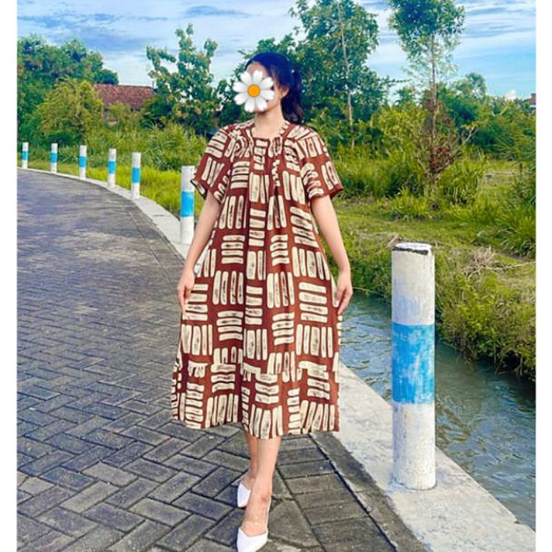 Daster Dress Roma / Daster Rayon/ Daster Rayon Canda / Daster Busui / Daster Rayon / Daster Rayon mu