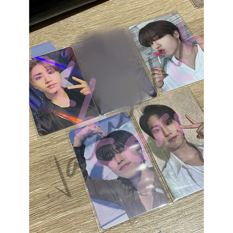 Take All Stray Kids Han Jisung PC Maxident ; Makestar POB, LD Soundwave Chill, MMT, Appmus In Life