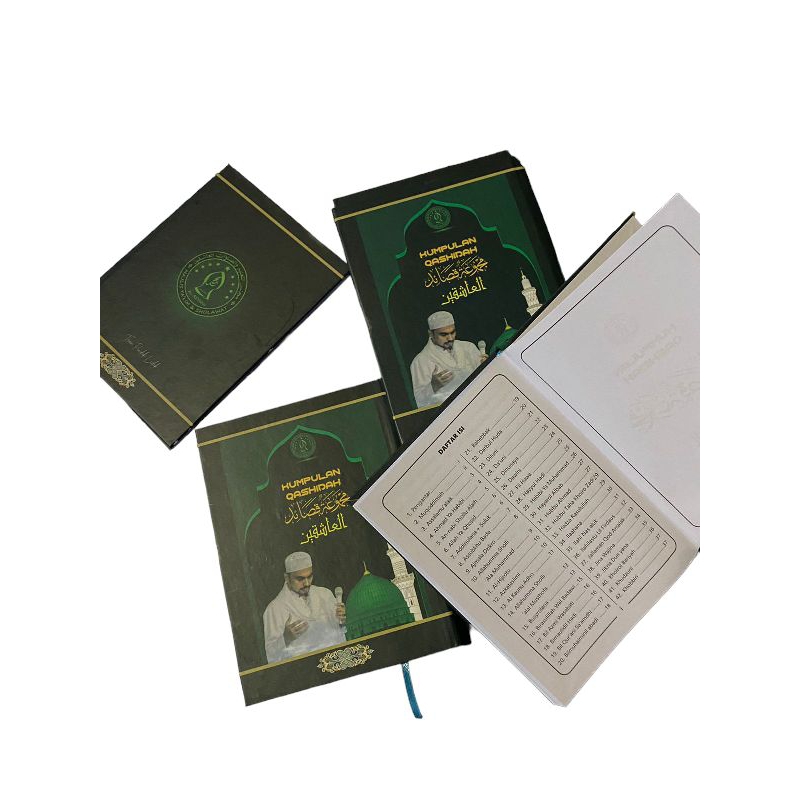 Buku Kumpulan Qosidah Habib Rifqi Al jailani & majelis al asyiqin klaten | Qosidah Islamiyah | Qosid