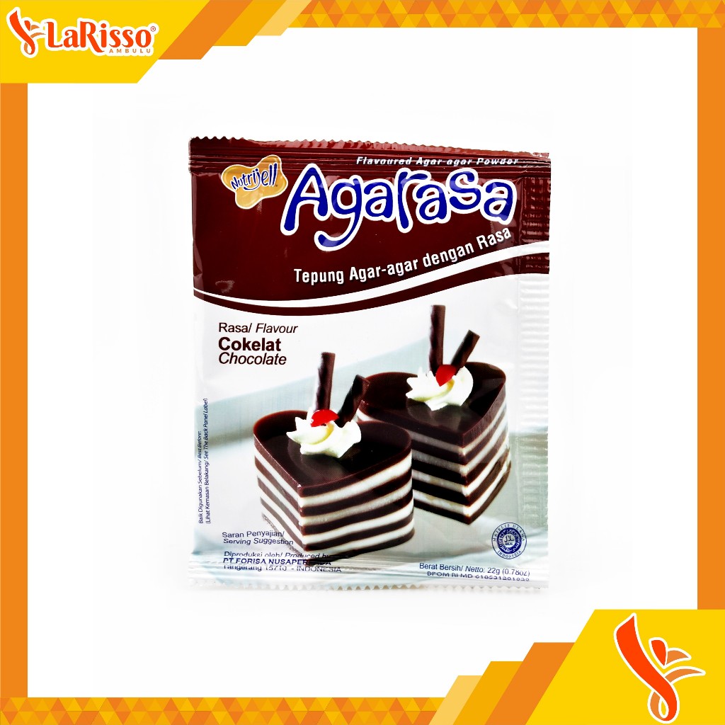 

NUTRIJELL AGARASA 22GR COKLAT (6'S)