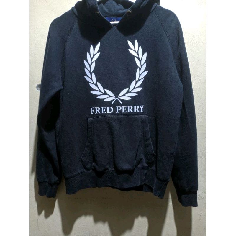 Hoodie Fred perry second