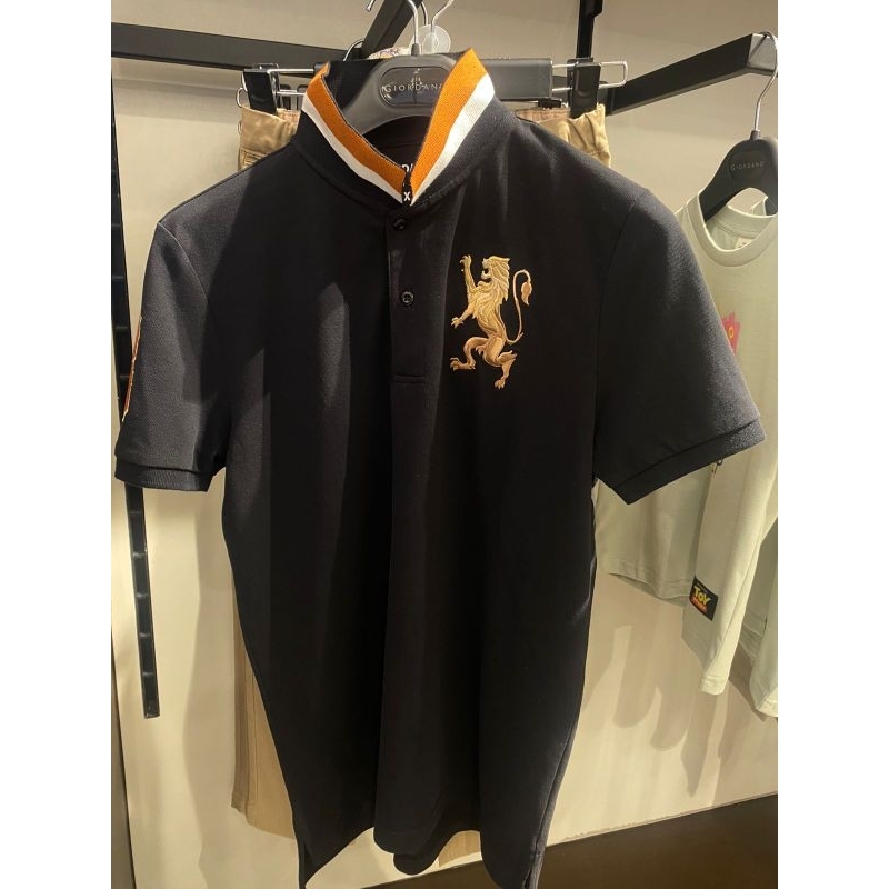 GIORDANO POLO LION 3D MEN'S NEW ORIGINAL LION  | JATIP | GIORDANO POLO LION 3D PRIA ORIGINAL