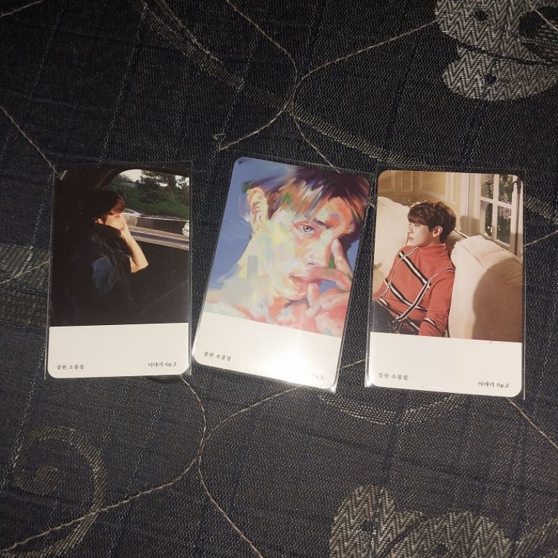 Jonghyun SHINee Story OP.2 Album Photocard