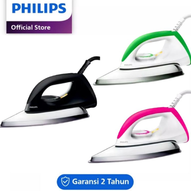oC Philips HD1173 Setrika Listrik HD 1173  Garansi Resmi o Kemasan Baru