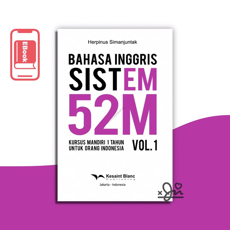 

[SE174] Bahasa Inggris Sistem 52M - Vol.1