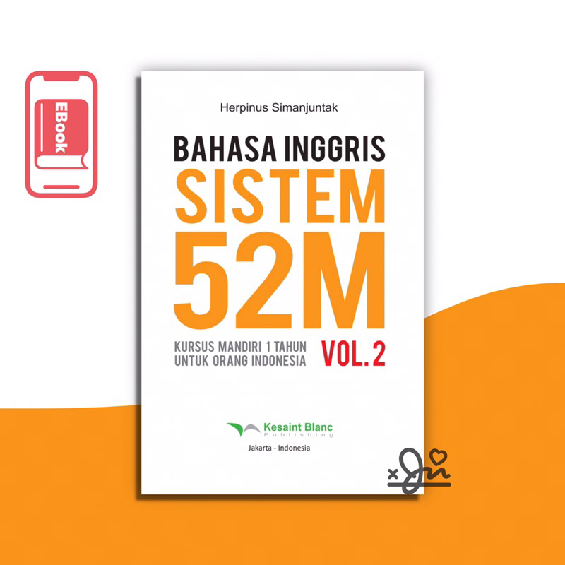 

[SE175] Bahasa Inggris Sistem 52M - Vol.2