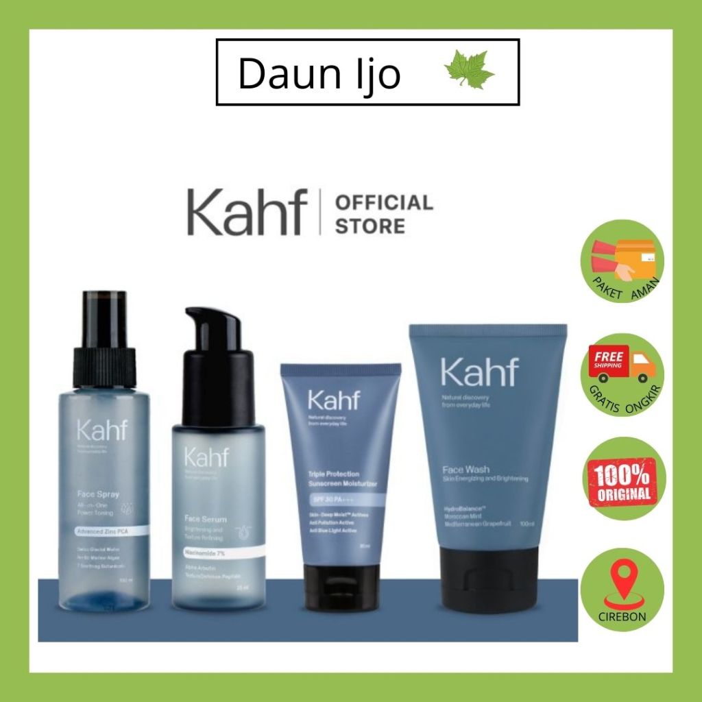 [Satuan] KAHF Skincare Pria Halal