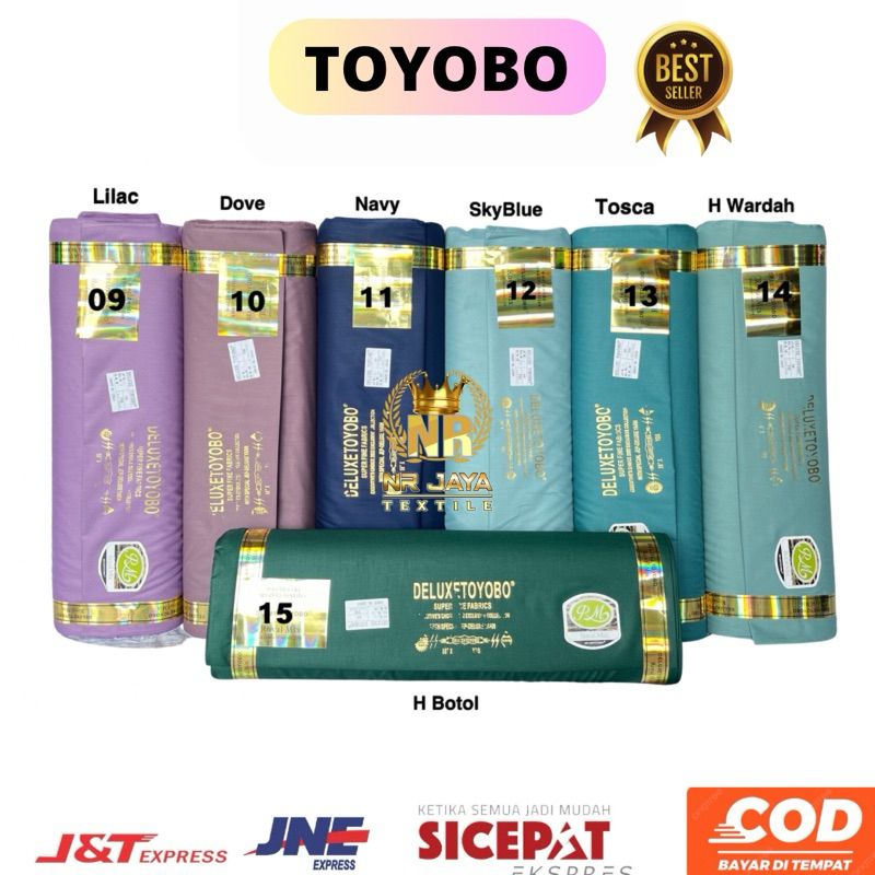 katun toyobo premium meteran fodu