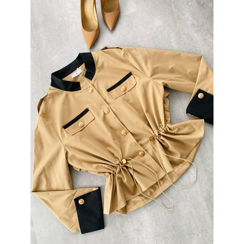 Karin atasan vivorie premium/Karin blouse import premium vivorie