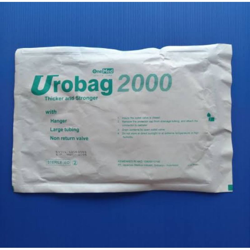 Urobag 2000 Onemed / Urine bag Onemed / Kantong urin Onemed