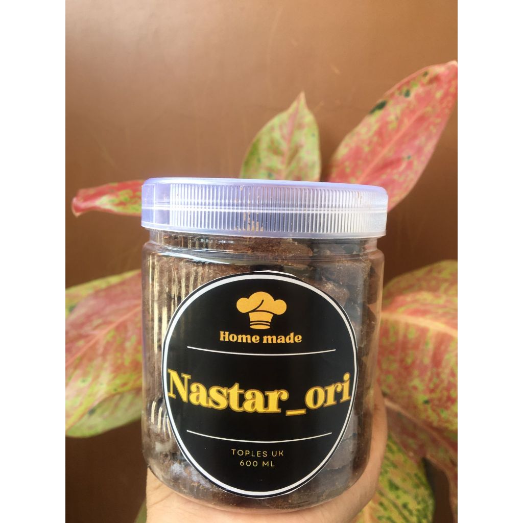 

KUE COKLAT ASLI BAHAN PREMIUM TOPLES TABUNG 600ml